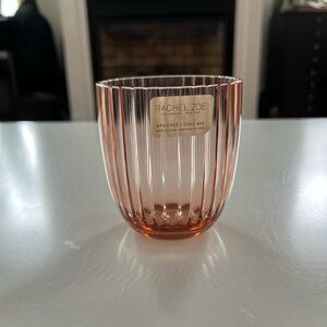 Rachel Zoe Rose/Amber AcrylicTumbler